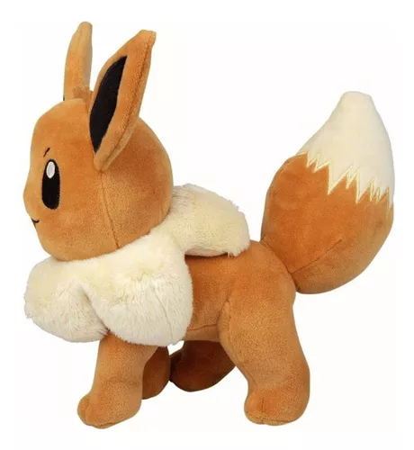 Pokemon pokémon eevee família fada eevee sol lua primordial água fogo erva  daninha ebu ibbe brinquedo de pelúcia - AliExpress