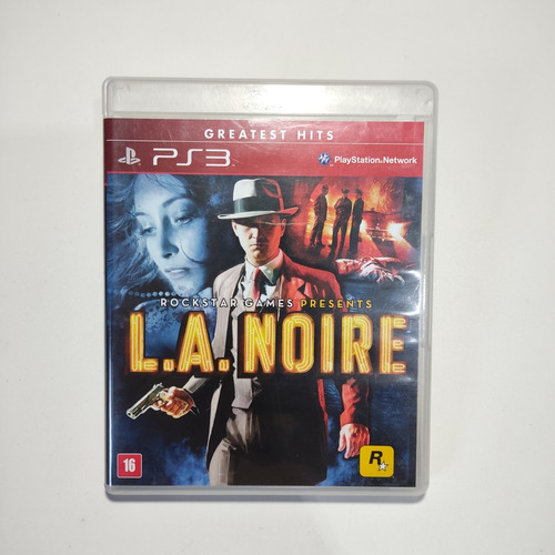 Jogo L.a. Noire Ps3 Playstation 3 Original