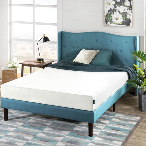 Imagen 3 de 8 de Colchón 1 Plaza Espuma Zinus Memory Foam 90x190x20cm