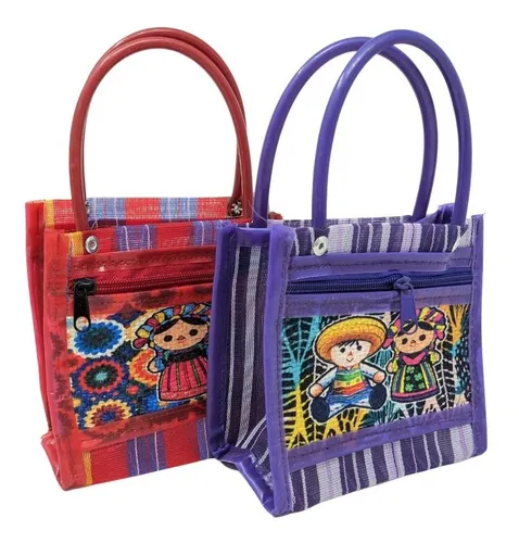 Bolsas mexicanas artesanales sale