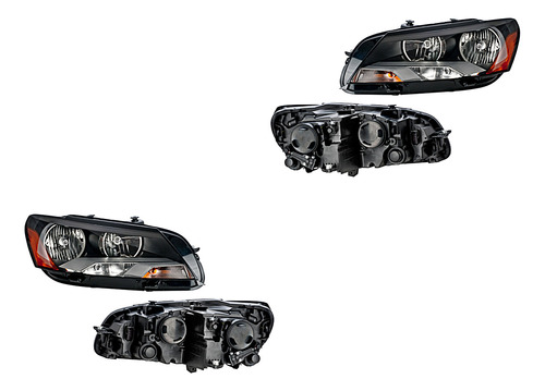 Par Juego Faros Volkswagen Passat 2012 - 2014 Depo Rxc