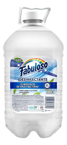 Limpiador Fabuloso Fabuloso en botella 3.7 mg 3.7 ml