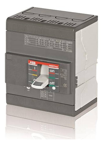 Interruptor Térmico Compacto Abb 4 X 35a/50a 18ka Xt1b 4p Ff