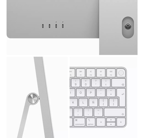 All in one apple imac 24" 16gb de ram 256gb ssd