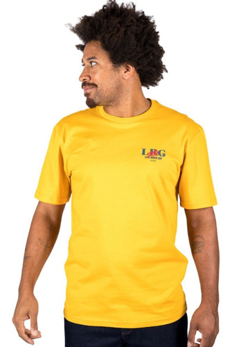 Camiseta Lrg Yacht Club Amarela