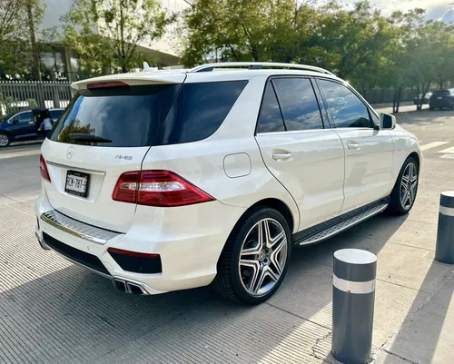 Mercedes-Benz Clase M 5.5l Ml 63 Amg Mt