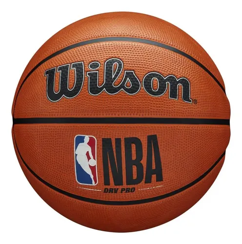 Bola De Basquete Wilson Nba Drv Pro #7 Marrom