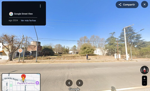 Terreno En Venta De 3.049 M2 Av. Ricardo Rojas