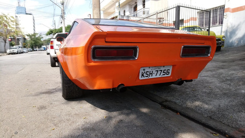 Puma Gtb S1 Ano 1977 V8 350 Equipado Com Blower 6.71