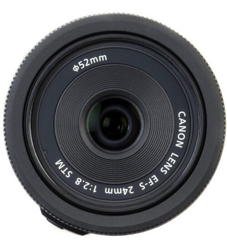 Imagem 5 de 5 de Lente Canon Ef-s 24mm F/2.8 Stm Revenda Autorizada Com Nf-e