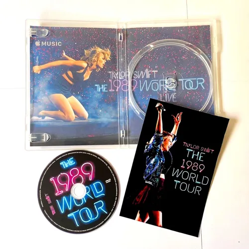 Dvd Taylor Swift Red Tour 1989 World Tour City Of Lover Live Dvd Taylor Swift Red Tour 1989 World Tour City Of Lover Live