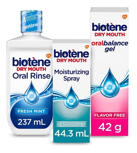 Biotène Dry Mouth Kit Para Boca Seca