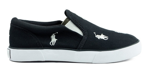 Tenis Polo Ralph Lauren Bal Harbour Style Slip On Multi Pony