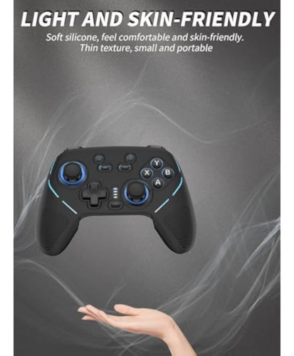 Funda Protectora De Silicona Suave Para Gamesir Super Nova