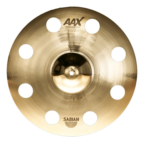 Prato Bateria Sabian O-zone Crash Aax 18 Polegadas B20