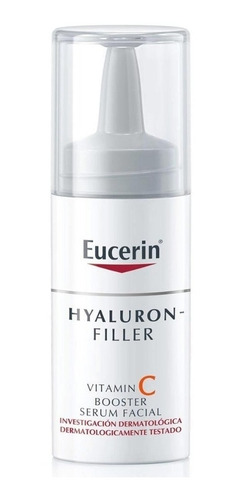 Sérum Vitamin C Booster Eucerin Hyaluron-Filler día/noche para todo tipo de piel de 8mL