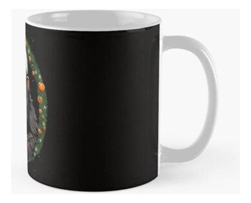 Taza Chimpancé De Navidad Calidad Premium