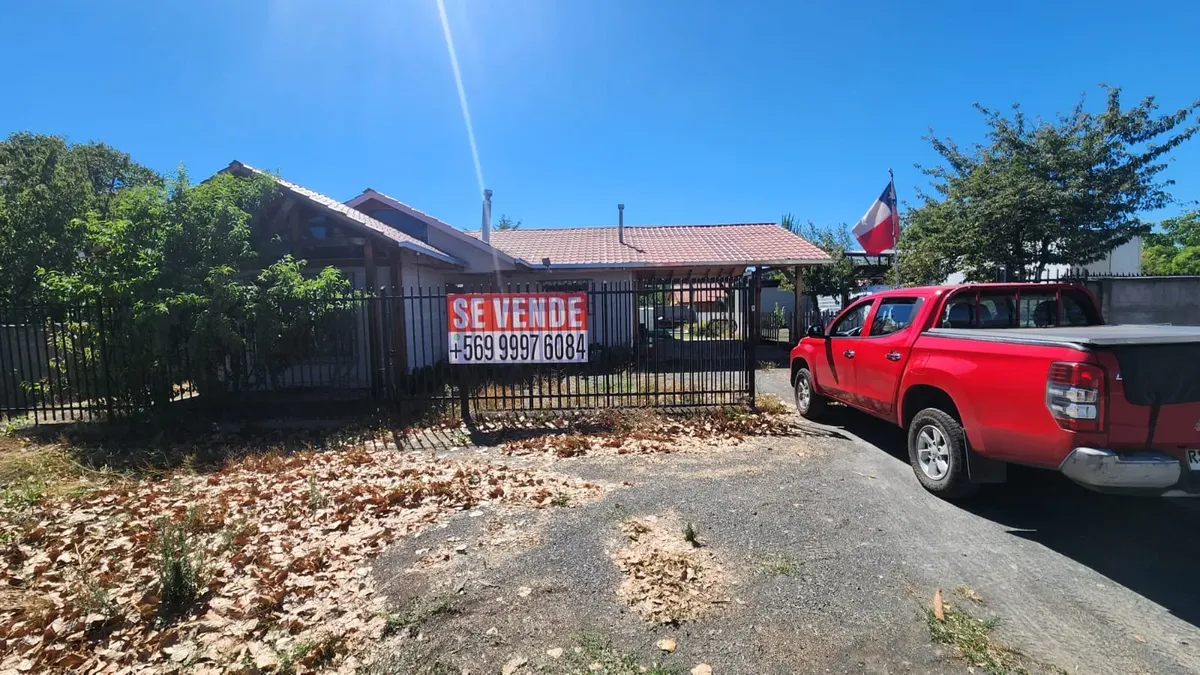 Imagen 1 de 20 de Casa En Tucapel