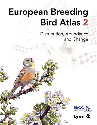 European Breeding Bird Atlas 2 Distribution Abundance Chang