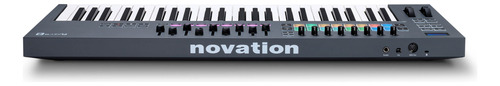 Controlador Midi Novation Flkey 49 Teclas 16 Pads 9 Faders