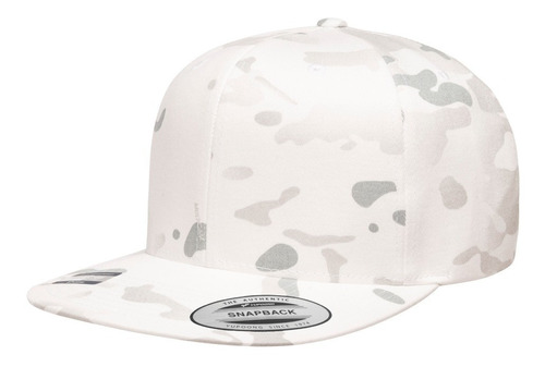 Gorra Snapback Multicam Flexfit Yupoong Camuflaje