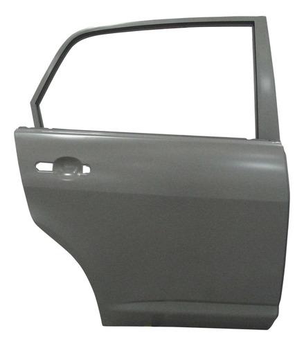 Puerta Trasera Tiida Sedan 2006 Gris 4p 1.6 Derecha Opt