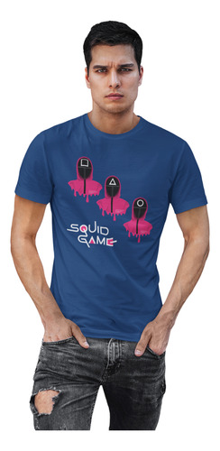Playera Soldados El Juego Del Calamar Squid Game Lider