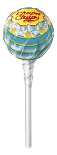 Chupa Chups Paleta Yogurt Sabor Fresa Y Mango Dulce 40 Pieza