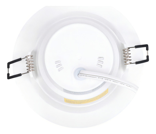 Pack 6 Lámparas Led Techo 9w, 6000k, Estévez, Color Blanco