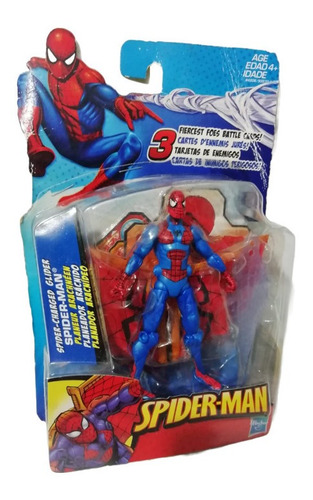 Hasbro Spider-man Spiderman 2010 Planeador Arácnido