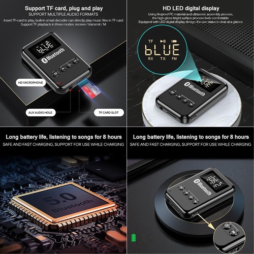 Adaptador 4 En 1 Bluetooth5.0 Digital K6 Transmisor Receptor