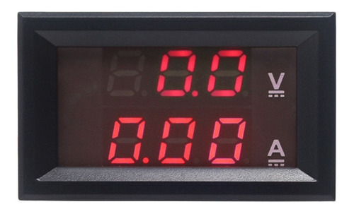 Voltimetro Amperimetro 0-100v  Dc 10a