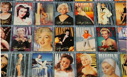 Imagen 2 de 5 de 36 Packs De Tarjetas Card Coleccionables Marilyn Monroe 1993
