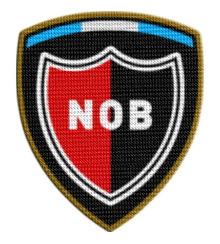 Parche Escudo Black Newells Old Boys