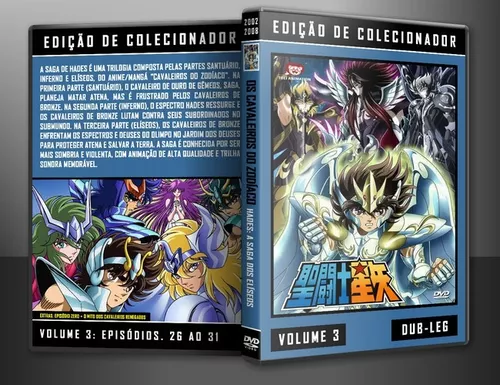 Todos Episodios Completos Em Dvd Dos Cavaleiros Do Zodiaco