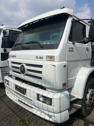 Vw 13180 Worker Toco Carroceria Ou Bau