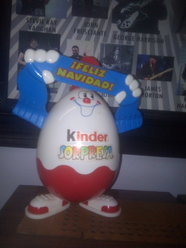 Juguete Kinder Navideño