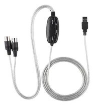 Comprar Cable Midi A Usb Cable De Interfaz Midi Cable Midi Para