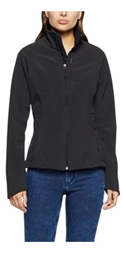 Chaqueta Soft Shell Impermeable Y A Prueba Viento Para Mujer