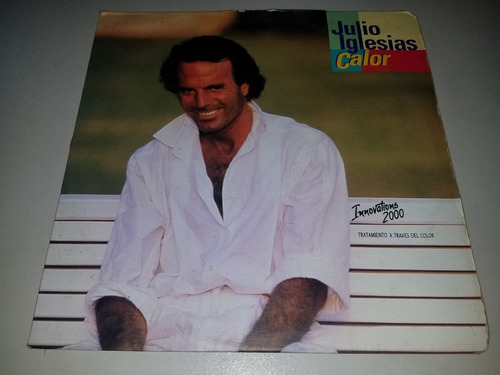 Lp Vinilo Disco Vinyl Julio Iglesias Calor