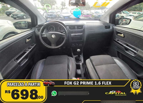 Imagem 10 de 14 de Volkswagen Fox 1.6 Prime G2 2010