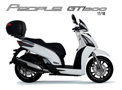Imagem 15 de 21 de Kymco People Gti 300abs 0km 2023