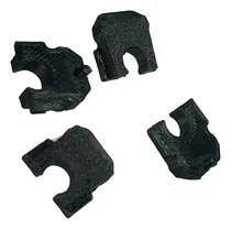 Comprar 4 Grapa De Difusor Chevy C2,c3, 04\u002F12 Corsa,tornado 02\u002F11