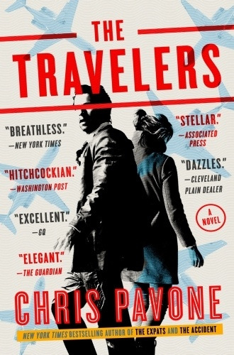 The Travelers, de Chris Pavone. Editorial Crown, tapa blanda, edición 1 en inglés, 2021