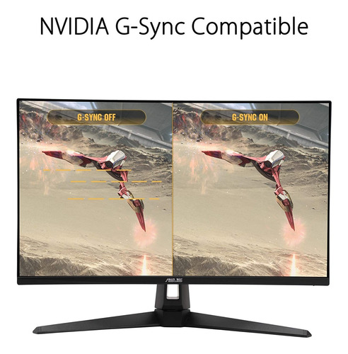 Imagen 5 de 8 de Monitor Asus Tuf Gaming 27 2k Hdr (vg27aq1a) - Wqhd (256...