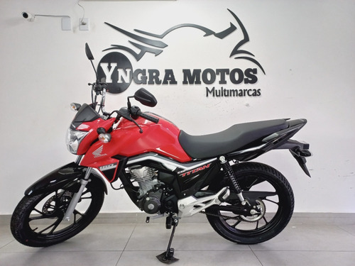 Imagem 5 de 14 de Honda Cg 160 Titan 0km 2021
