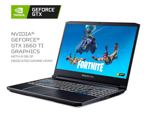 Acer Predator Helios 300 - Computadora Portátil Para Juegos, (Usado)