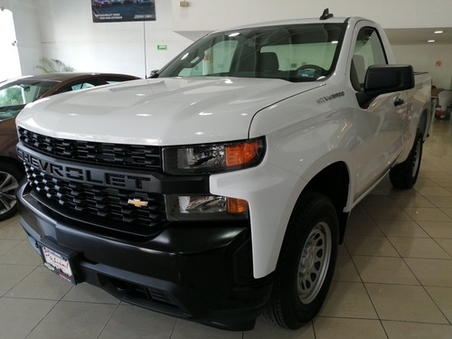 Imagen 1 de 9 de Chevrolet Silverado 2021 4.3 1500 Ls Cab Reg Mt