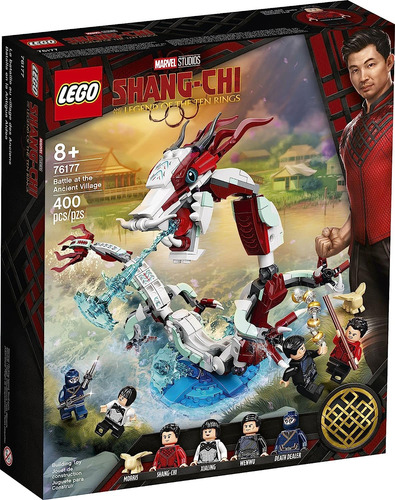 Lego Marvel Shang-chi Battle En El Ancient Village 76177 Bui