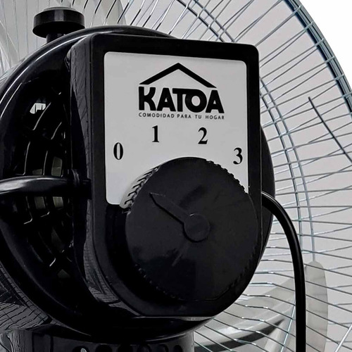 2pz Ventilador Pedestal Pared Piso 18 PuLG 3 En 1 Katoa